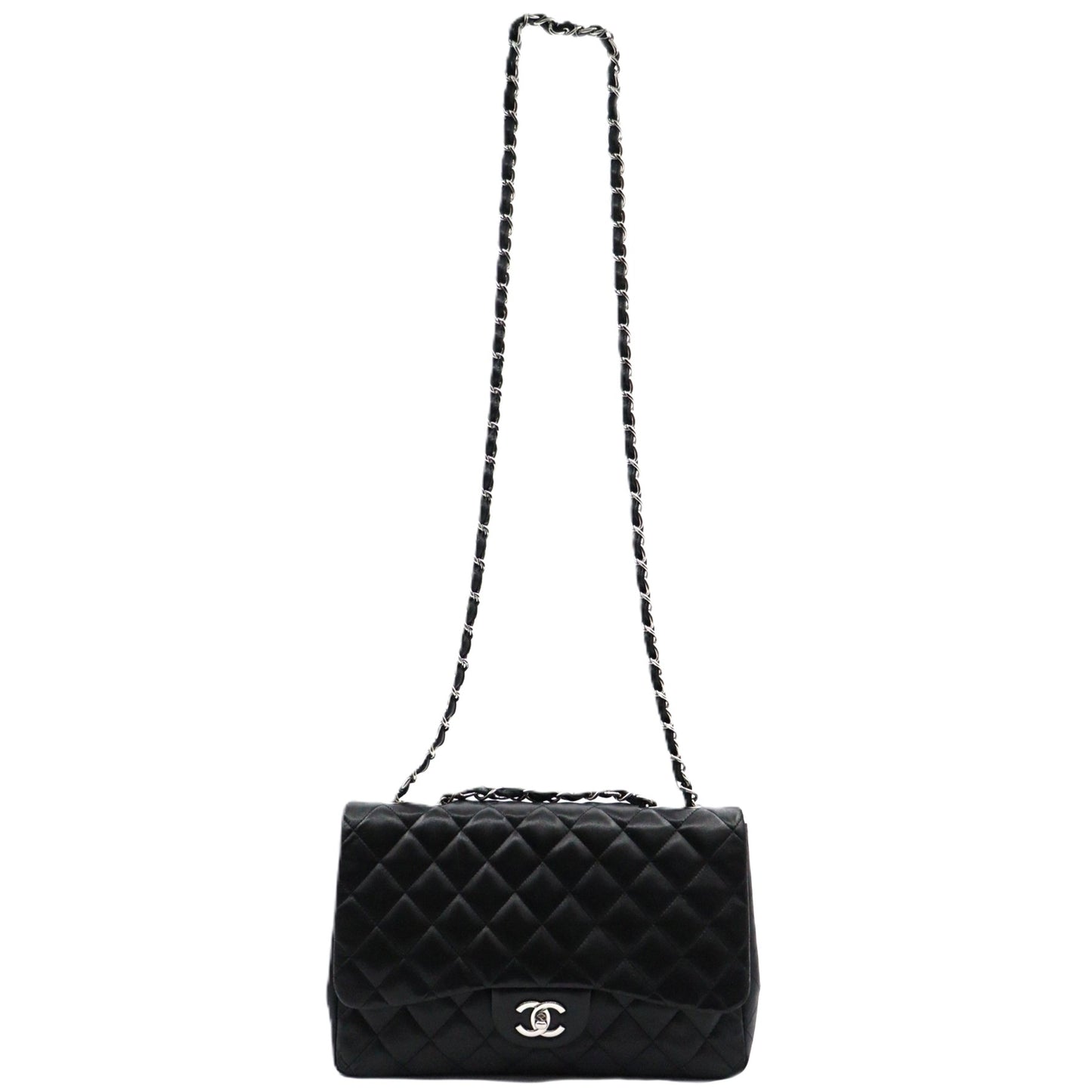 Chanel Classic Flap Jumbo Chain Shoulder A28600
