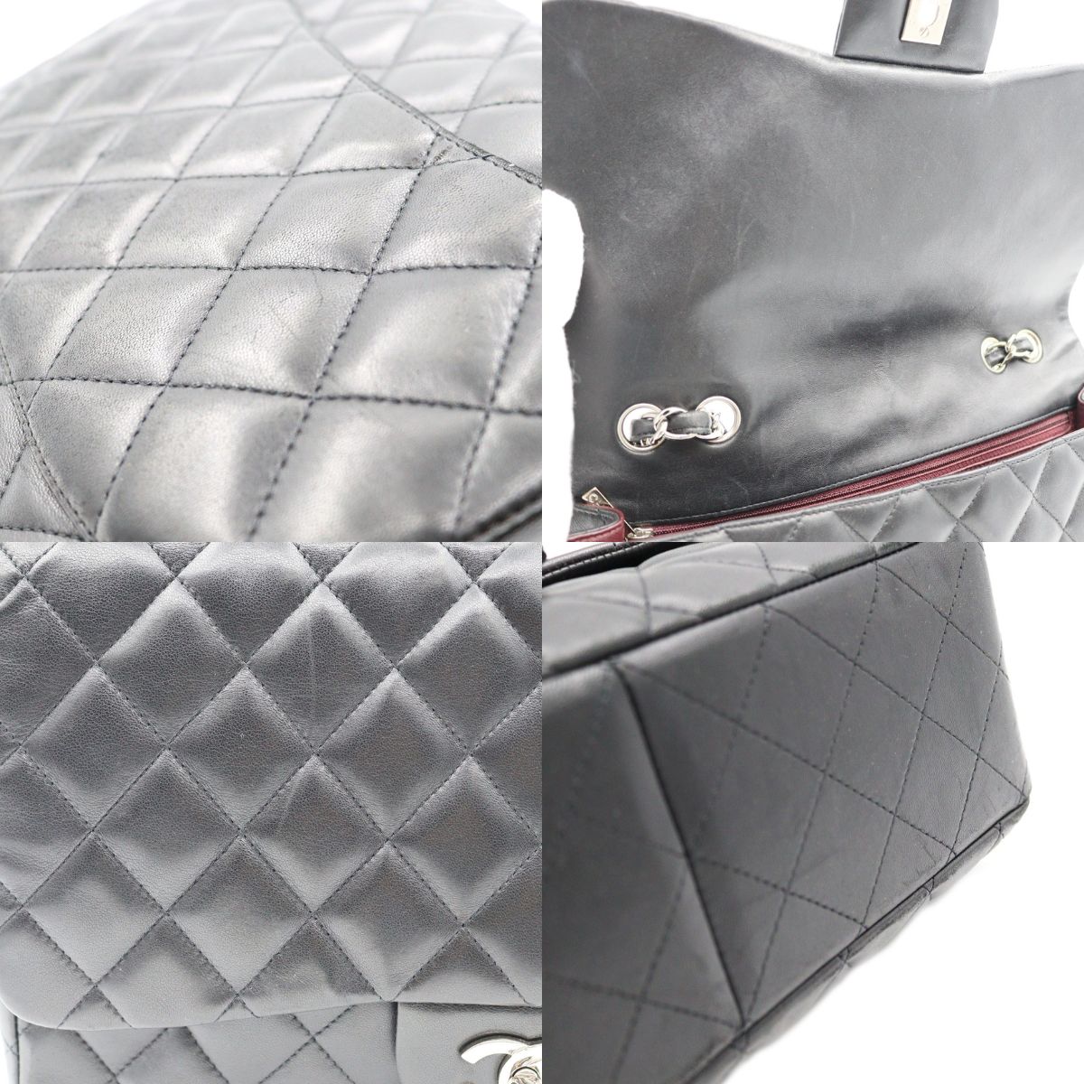 Chanel Classic Flap Jumbo Chain Shoulder A28600