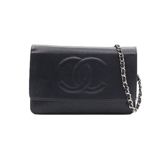 Chanel Timeless CC Chain Wallet A48654
