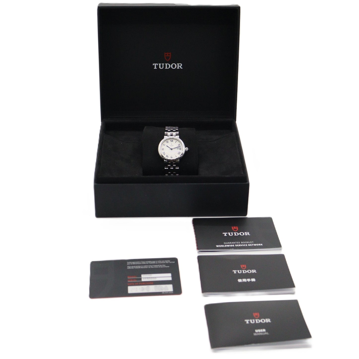 Tudor Clair De Rose Automatic 35500