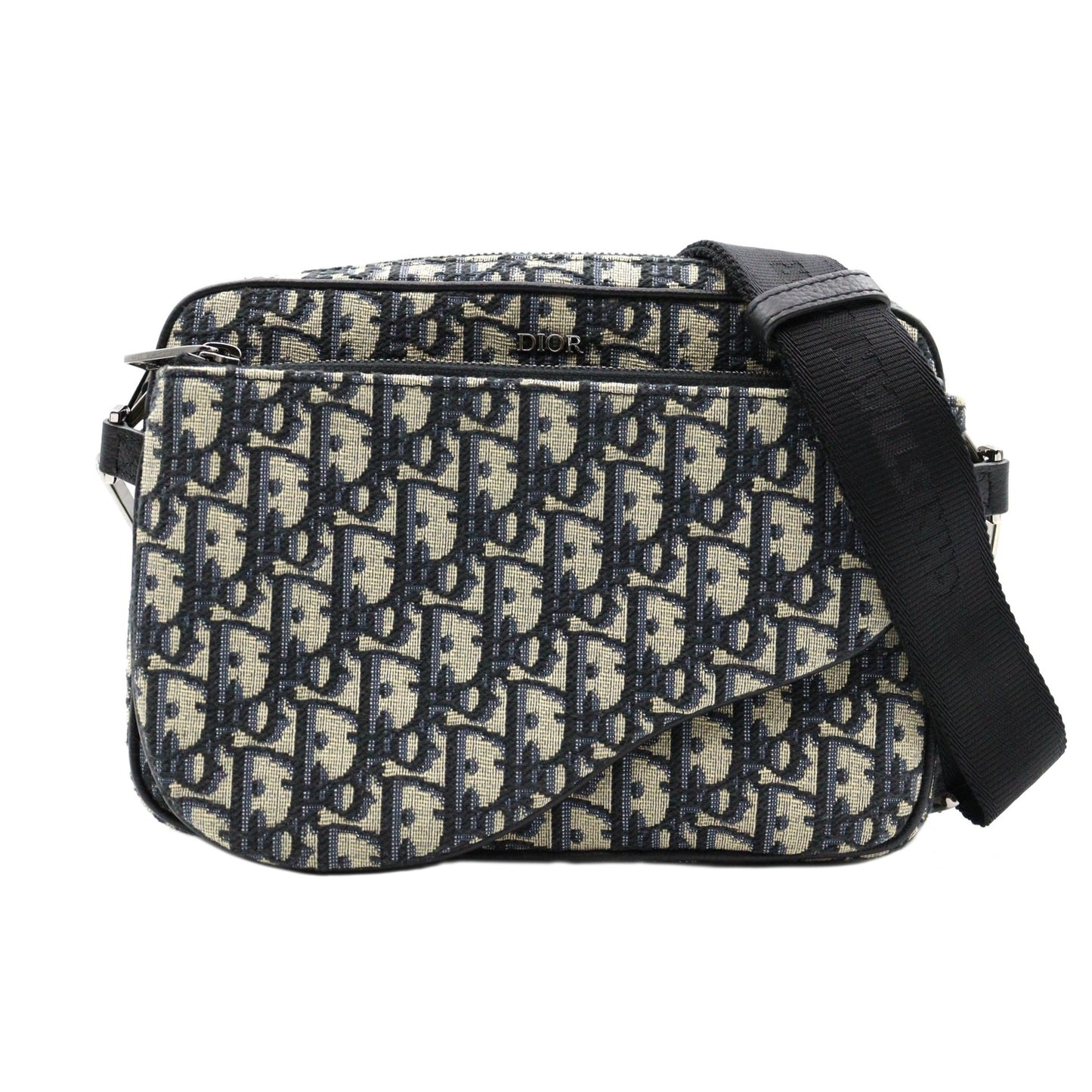 Christian Dior Saddle Triple Pouch Shoulder Bag 1ADPO276YKY