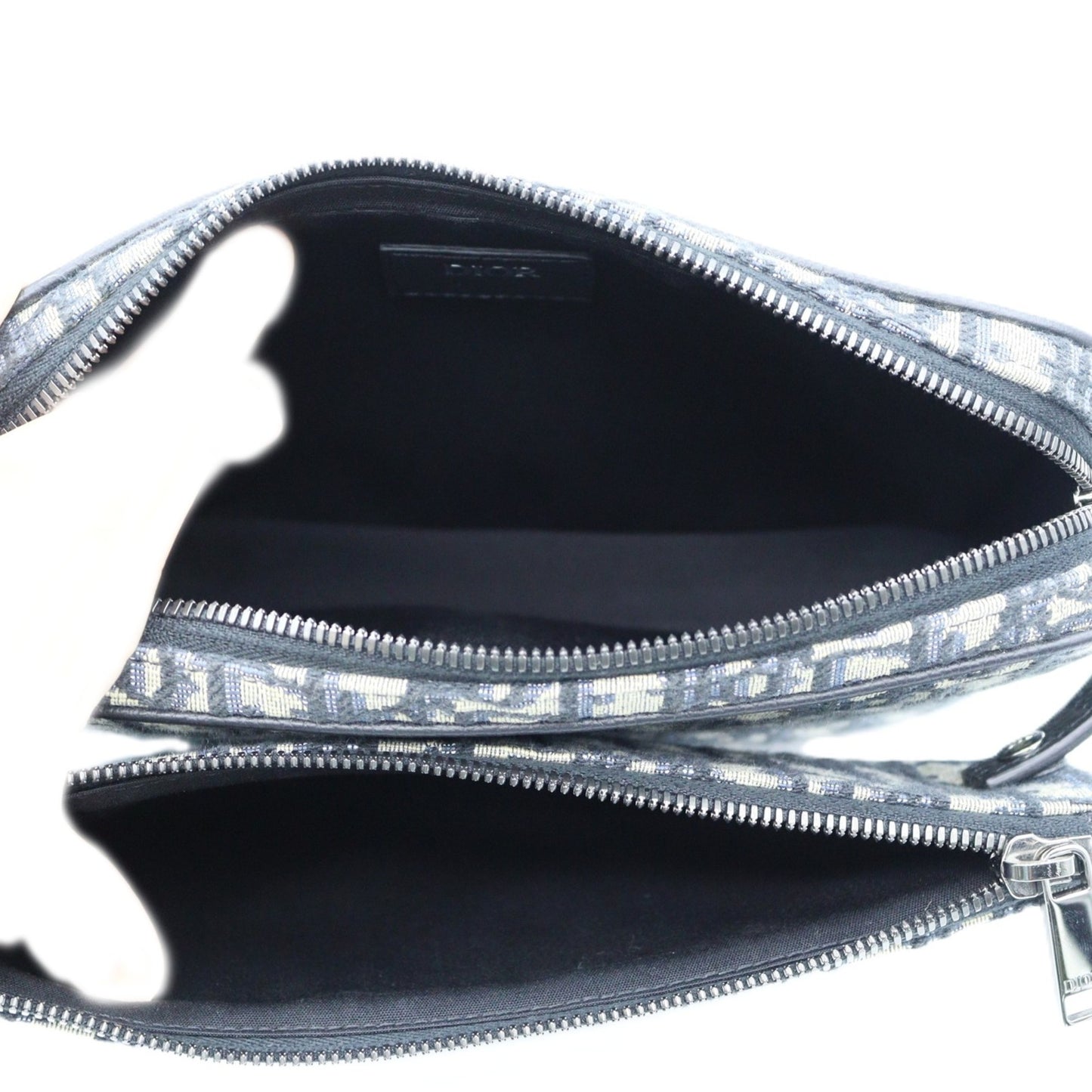 Christian Dior Saddle Triple Pouch Shoulder Bag 1ADPO276YKY