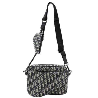 Christian Dior Saddle Triple Pouch Shoulder Bag 1ADPO276YKY