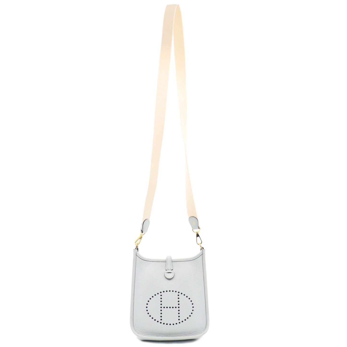 Hermes Mini Evelyne Shoulder Bag 069426CC