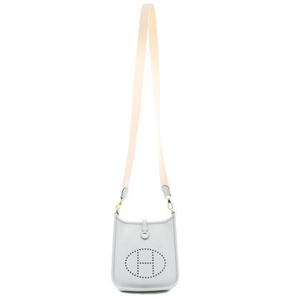 Hermes Mini Evelyne Shoulder Bag 069426CC