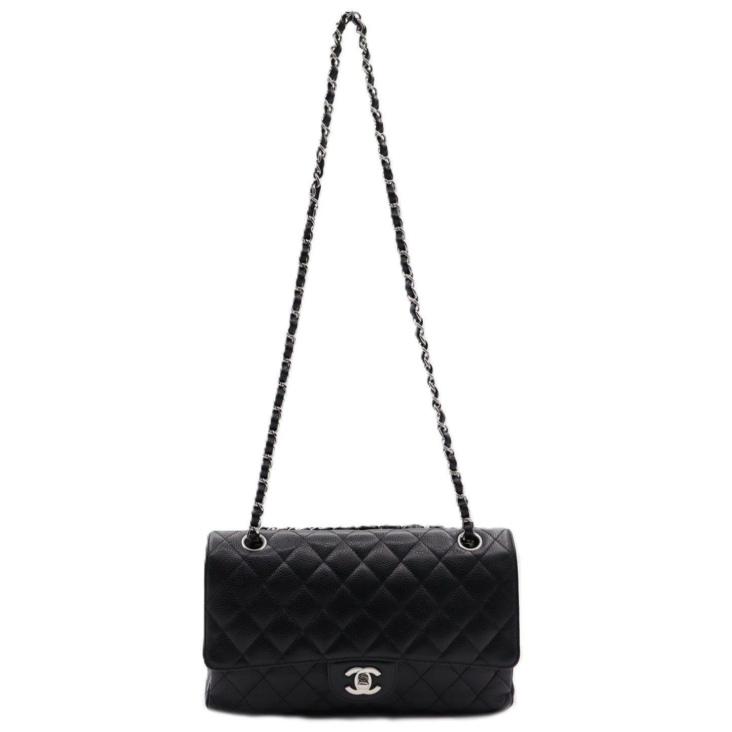 Chanel Classic Flap Medium Chain Shoulder A01112