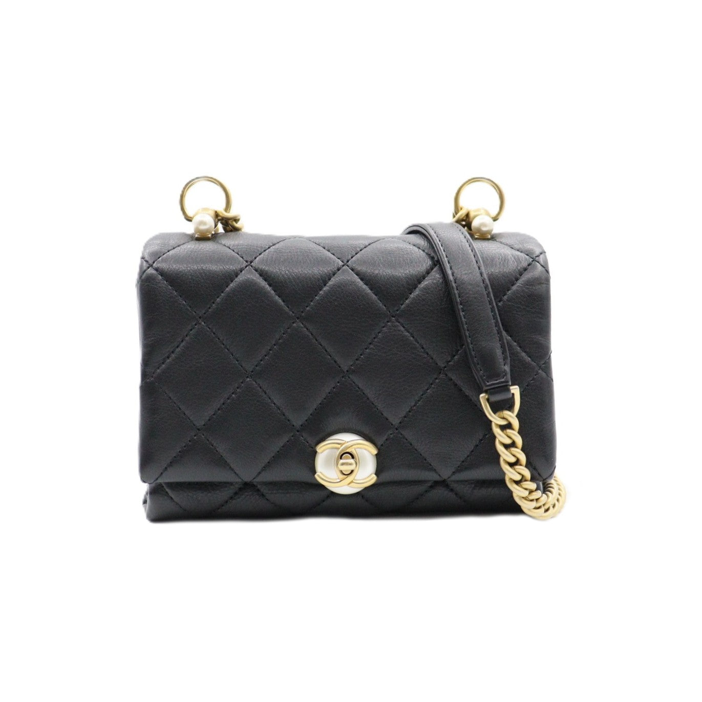 Chanel AS1170 28781050 Rank:B Lamb Black