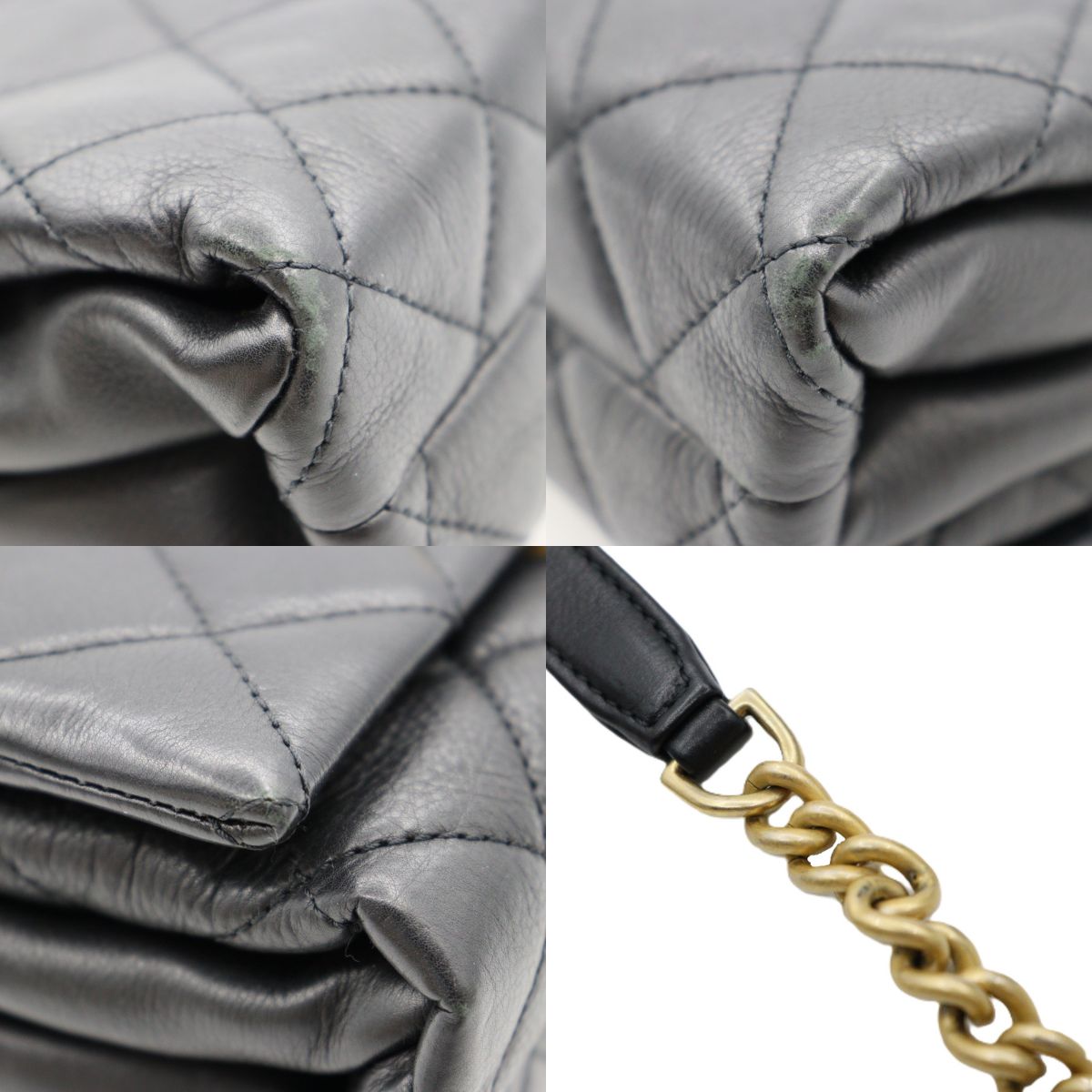 Chanel AS1170 28781050 Rank:B Lamb Black