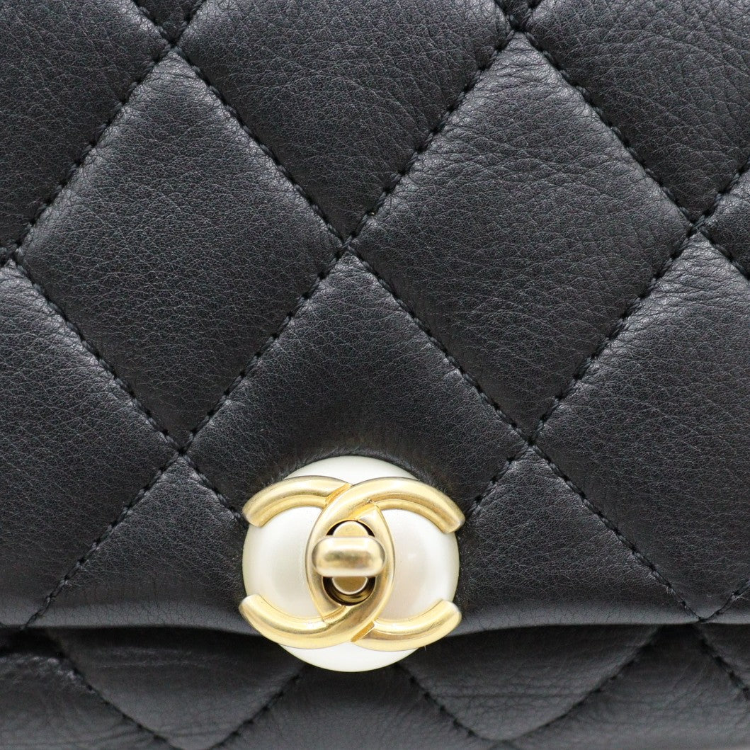 Chanel AS1170 28781050 Rank:B Lamb Black