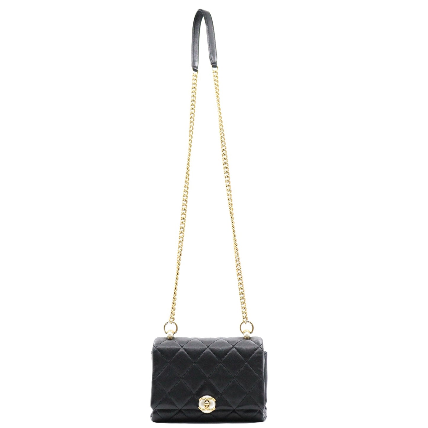 Chanel AS1170 28781050 Rank:B Lamb Black
