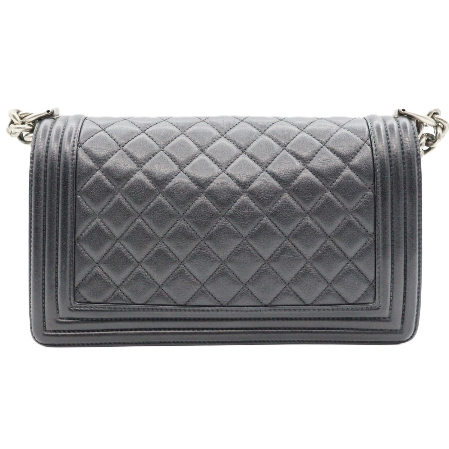 Chanel Boy Chanel Medium Chain Shoulder A67086