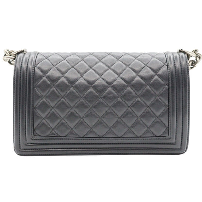 Chanel Boy Chanel Medium Chain Shoulder A67086
