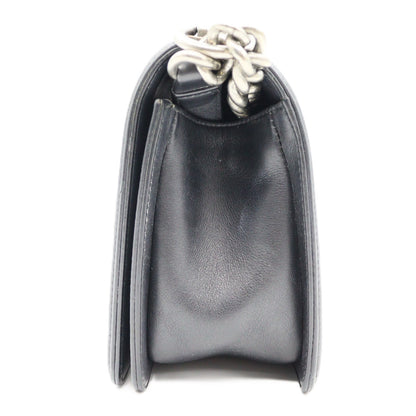 Chanel Boy Chanel Medium Chain Shoulder A67086