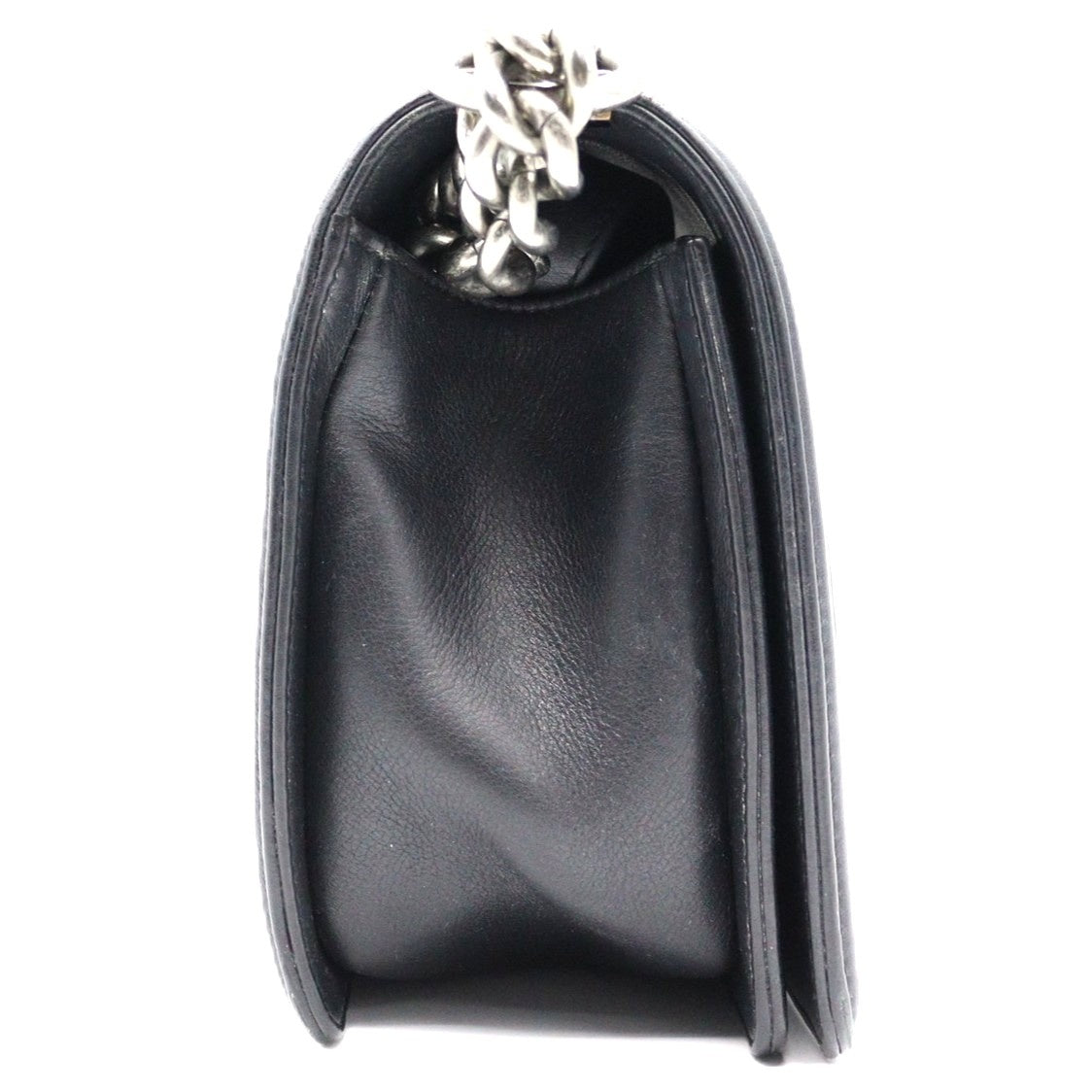 Chanel Boy Chanel Medium Chain Shoulder A67086