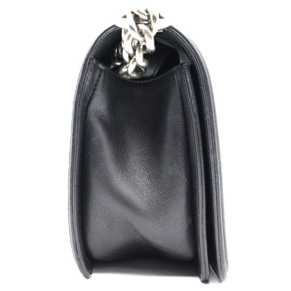 Chanel Boy Chanel Medium Chain Shoulder A67086