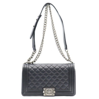 Chanel Boy Chanel Medium Chain Shoulder A67086