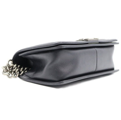Chanel Boy Chanel Medium Chain Shoulder A67086