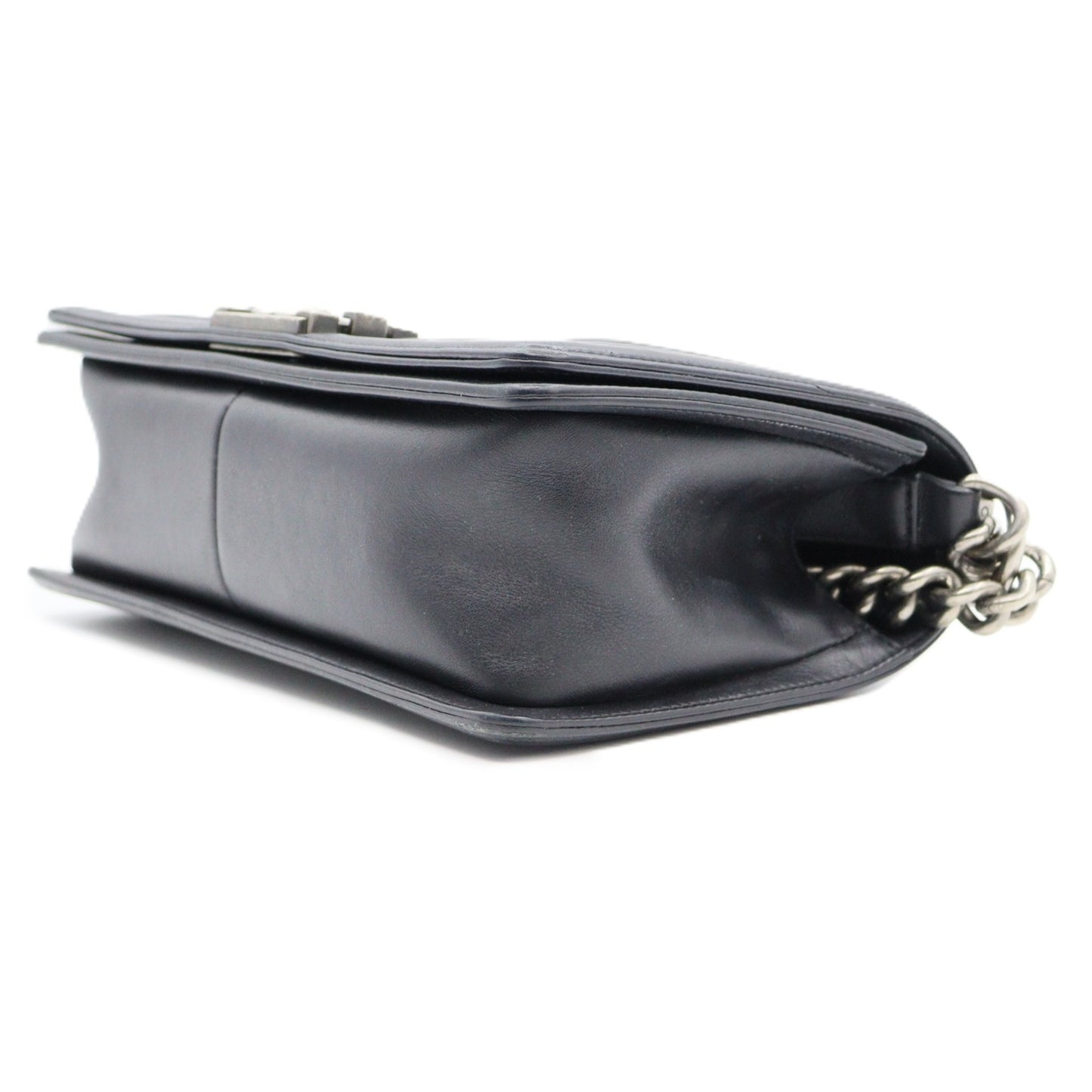 Chanel Boy Chanel Medium Chain Shoulder A67086