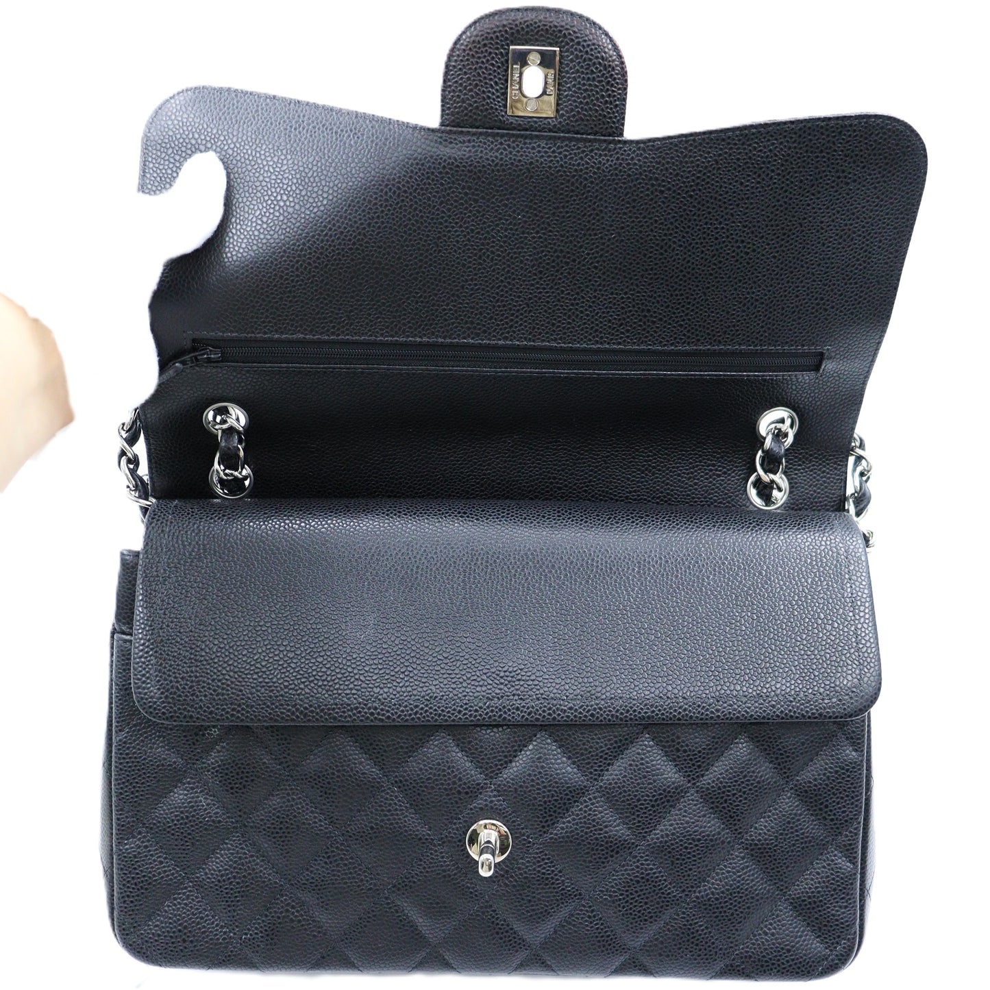 Chanel Classic Flap Jumbo Chain Shoulder A58600