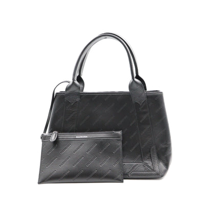 Balenciaga Navy Cabas Tote Bag 339933
