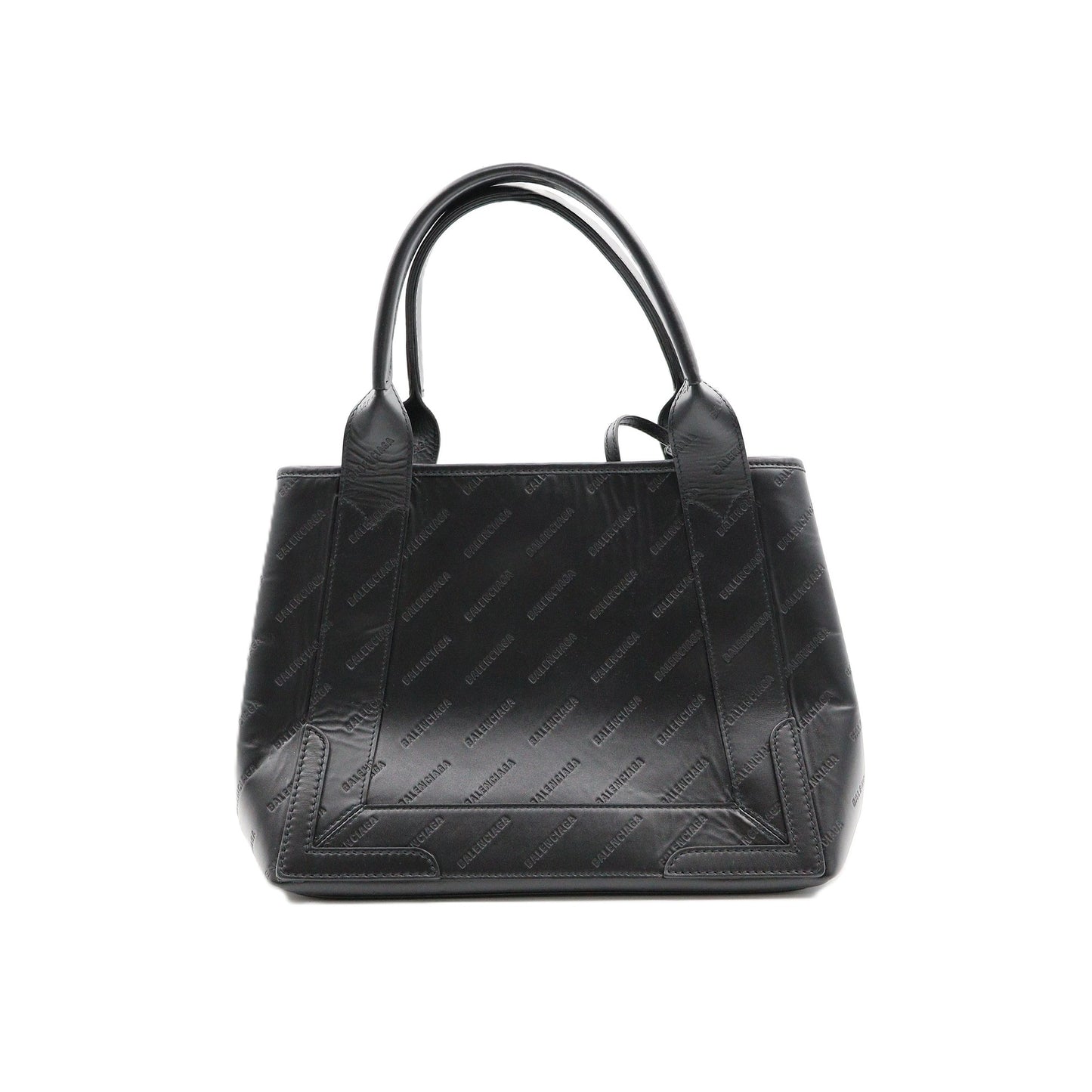 Balenciaga Navy Cabas Tote Bag 339933