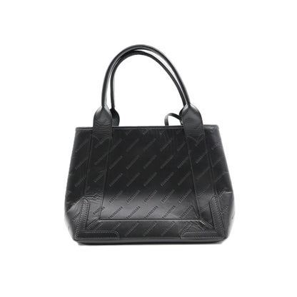 Balenciaga Navy Cabas Tote Bag 339933