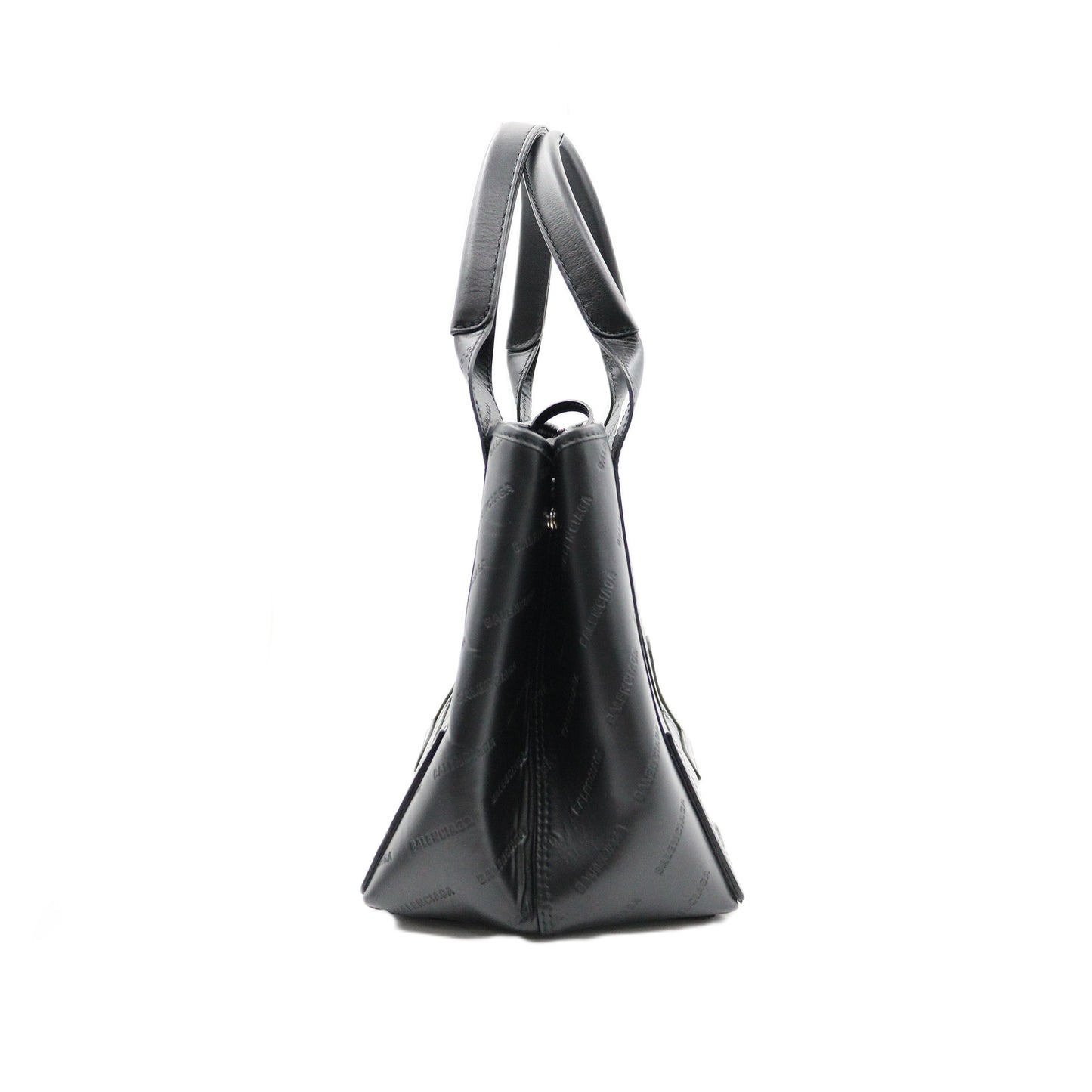 Balenciaga Navy Cabas Tote Bag 339933