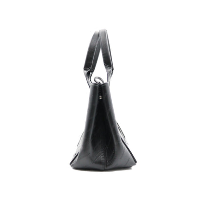 Balenciaga Navy Cabas Tote Bag 339933