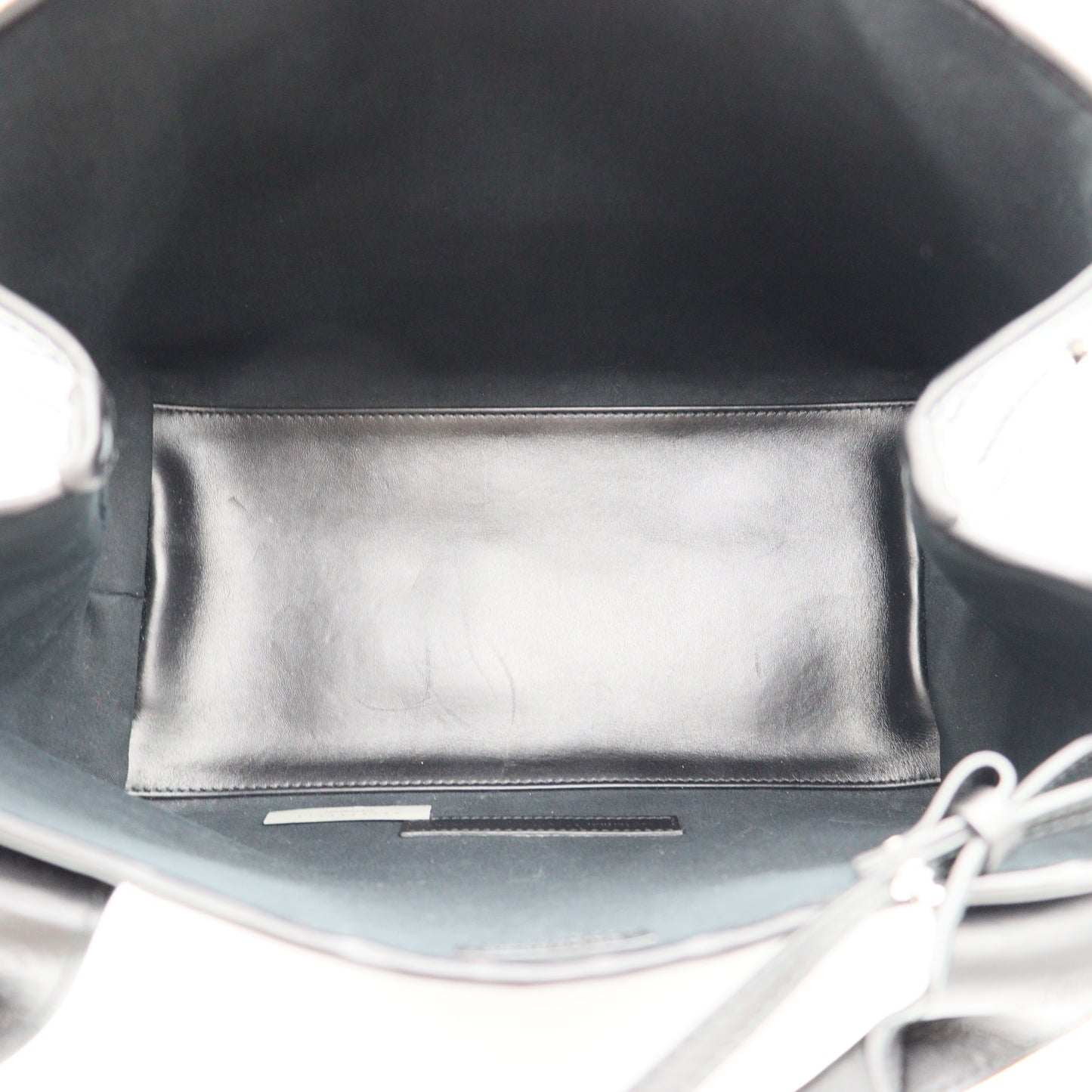 Balenciaga Navy Cabas Tote Bag 339933