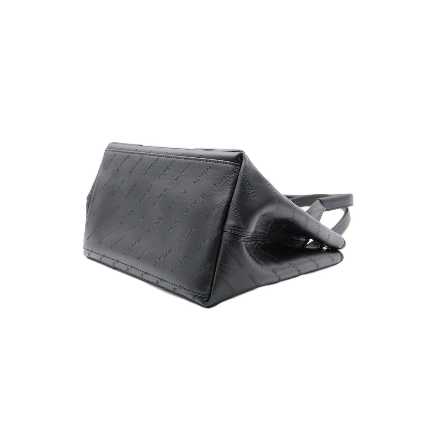 Balenciaga Navy Cabas Tote Bag 339933