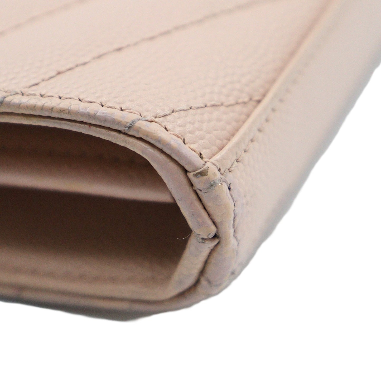 Saint Laurent Cassandre Classic Chain Wallet 377828BOW01