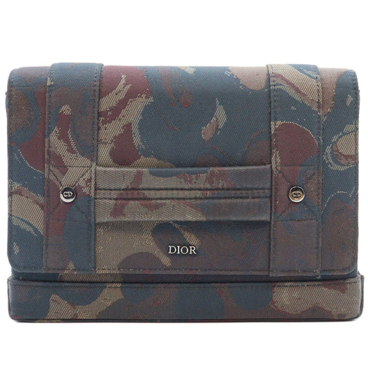 Christian Dior Dior x Peter Doig Pouch Shoulder Bag 1WRCA360UC