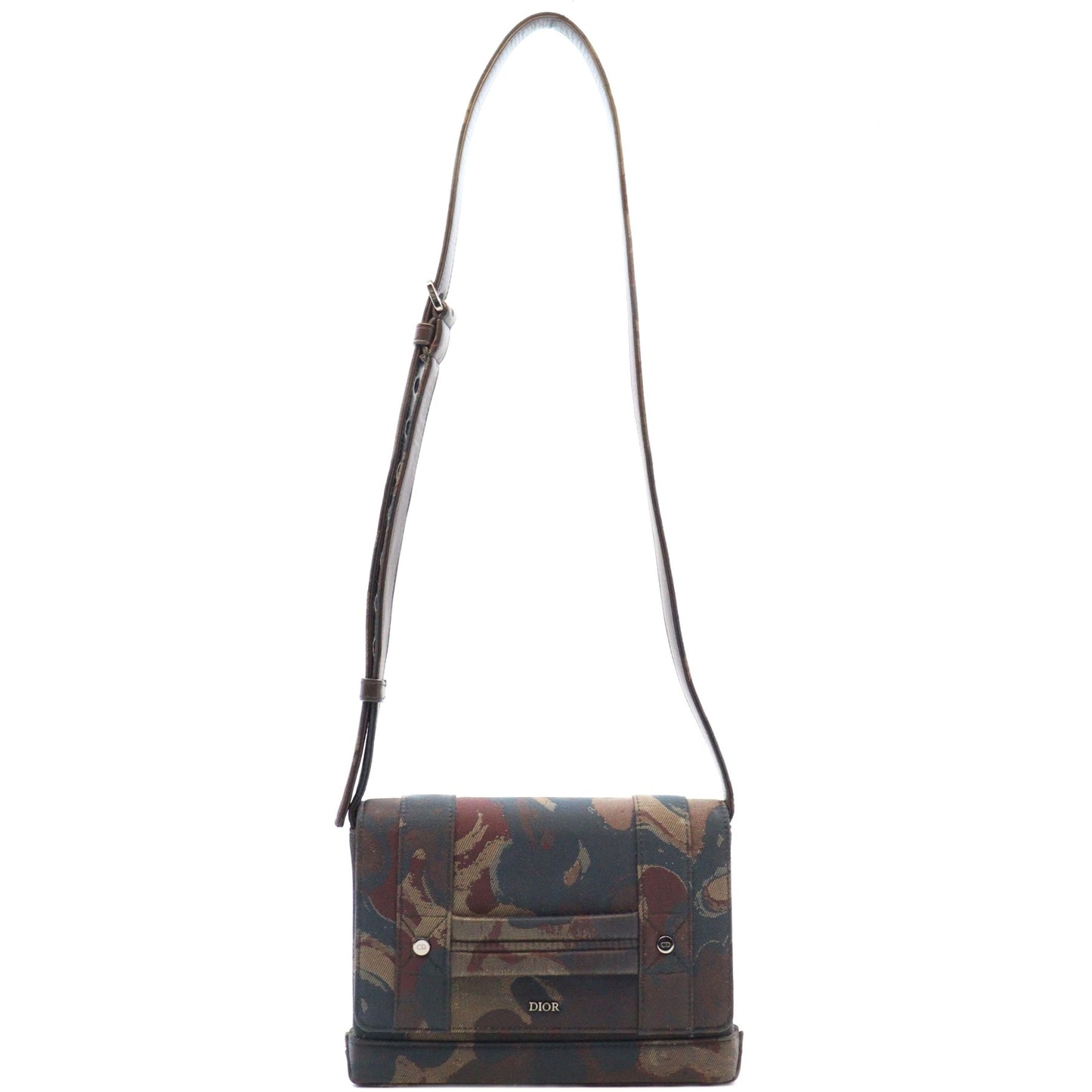 Christian Dior Dior x Peter Doig Pouch Shoulder Bag 1WRCA360UC