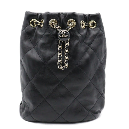 Chanel Coco Mark Chain Backpack AS4810