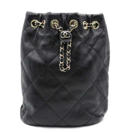 Chanel Coco Mark Chain Backpack AS4810