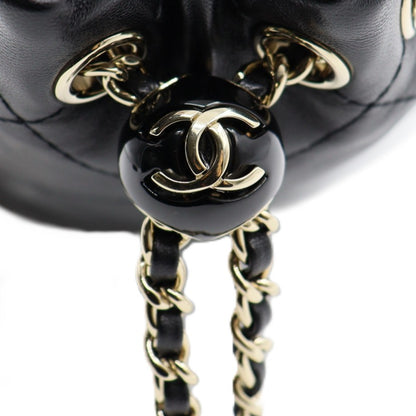 Chanel Coco Mark Chain Backpack AS4810