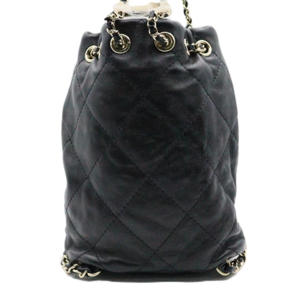 Chanel Coco Mark Chain Backpack AS4810