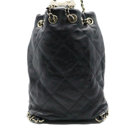 Chanel Coco Mark Chain Backpack AS4810