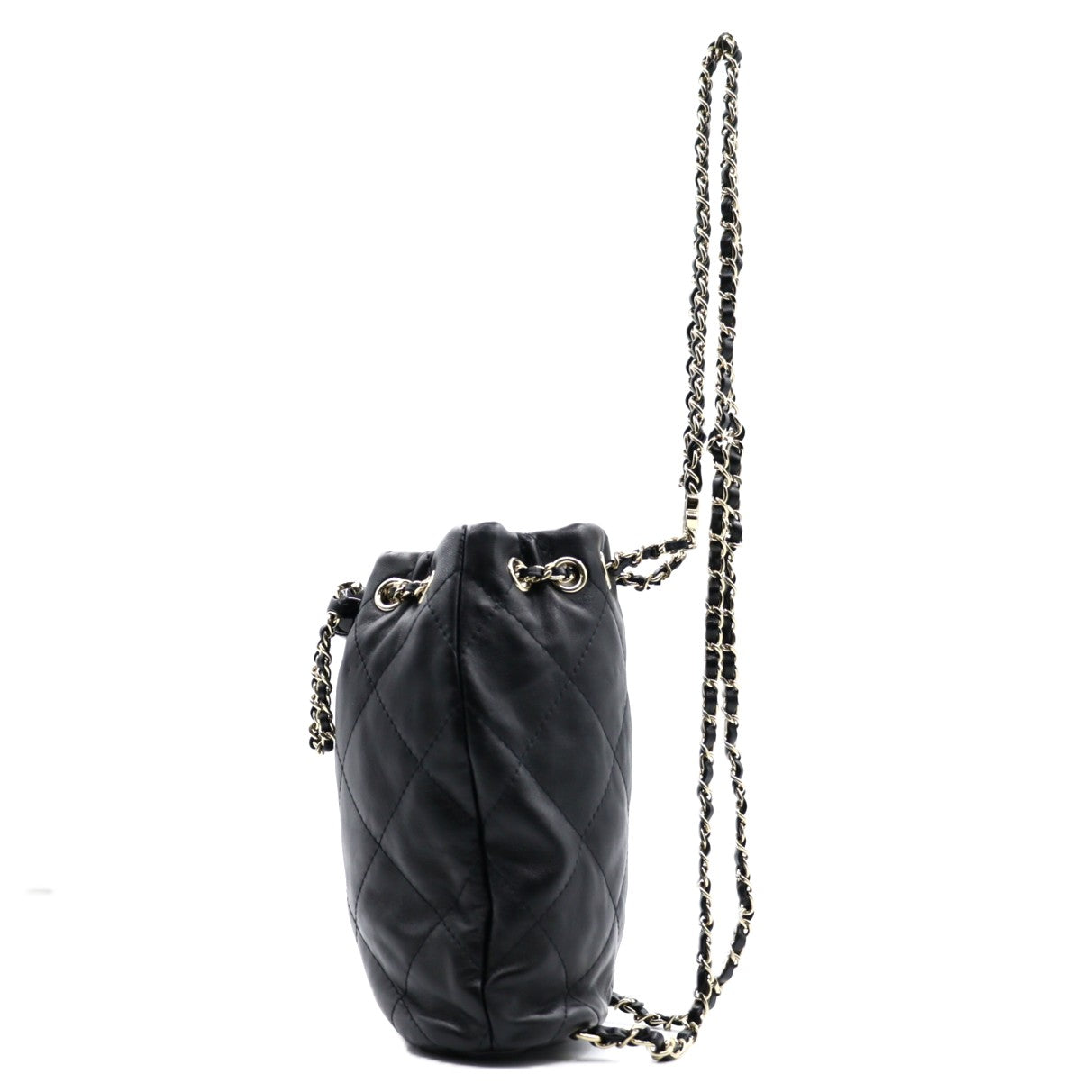 Chanel Coco Mark Chain Backpack AS4810