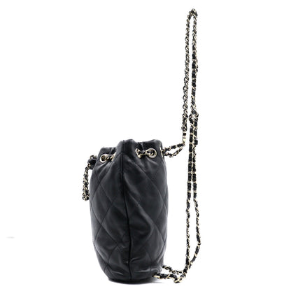 Chanel Coco Mark Chain Backpack AS4810