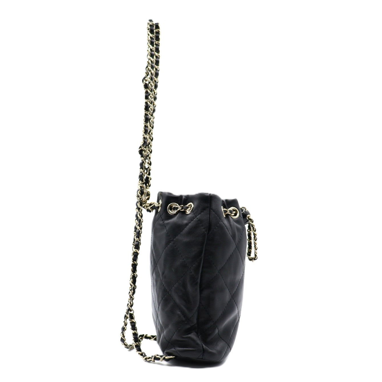 Chanel Coco Mark Chain Backpack AS4810