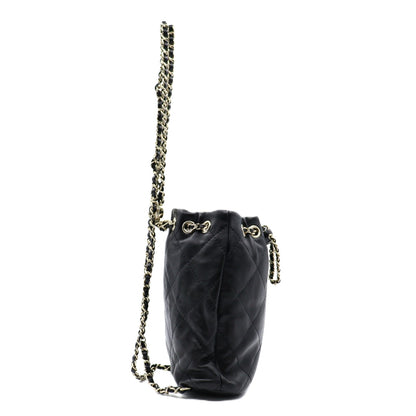 Chanel Coco Mark Chain Backpack AS4810