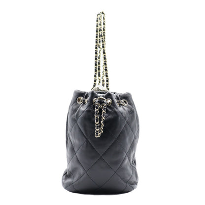 Chanel Coco Mark Chain Backpack AS4810