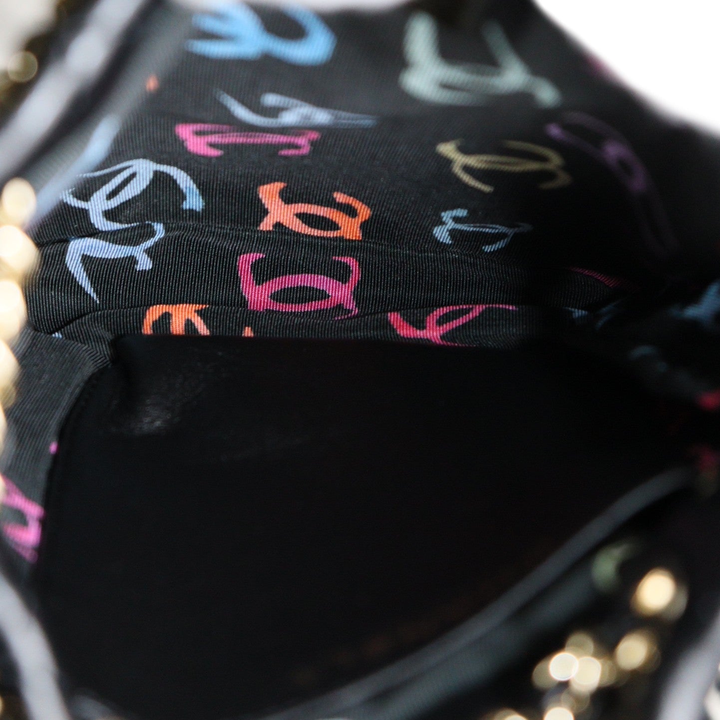 Chanel Coco Mark Chain Backpack AS4810