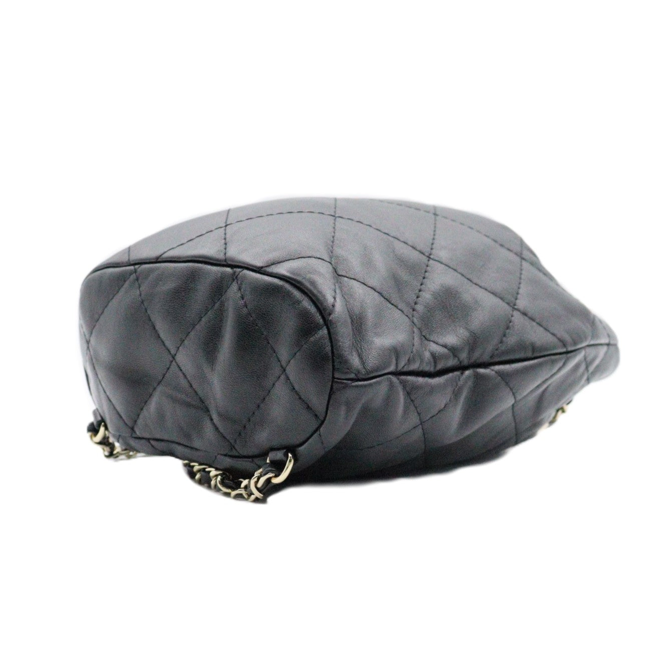 Chanel Coco Mark Chain Backpack AS4810