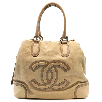 Chanel Seasonal Coco Mark Totebag