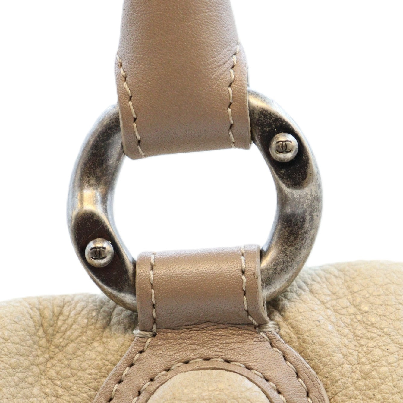 Chanel Seasonal Coco Mark Totebag