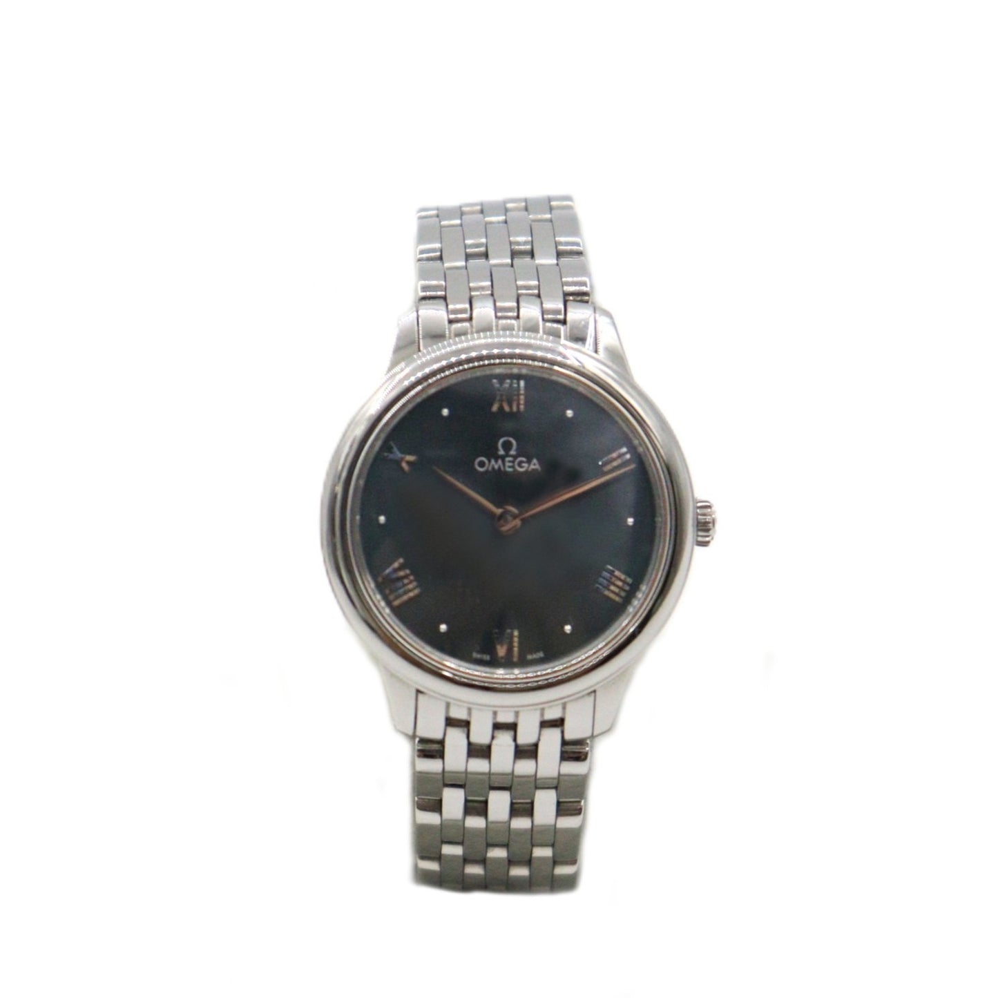 Omega De Ville Prestige Quartz 434.10.28.60.10.001