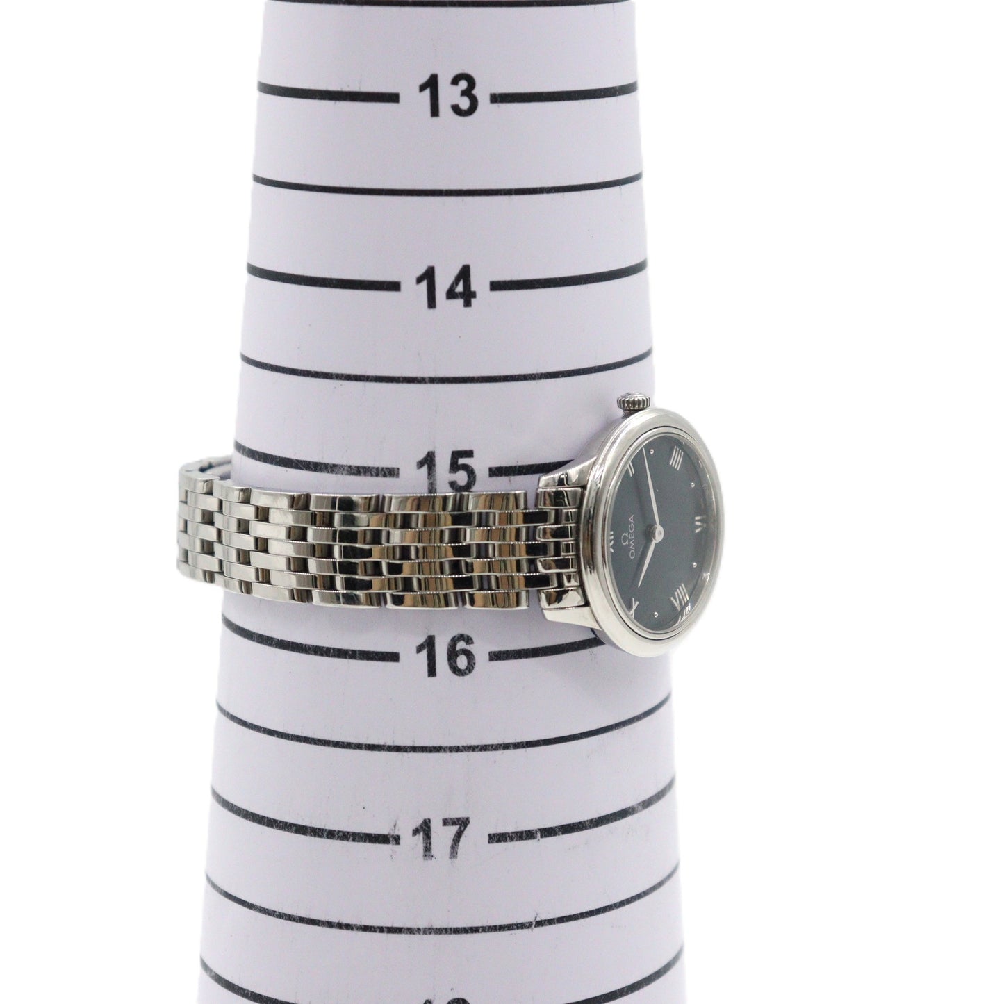 Omega De Ville Prestige Quartz 434.10.28.60.10.001