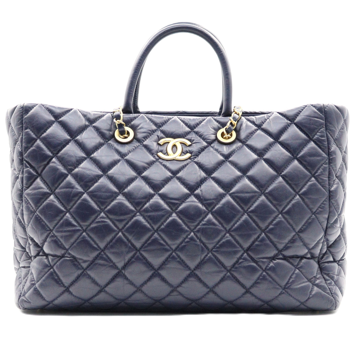 Chanel Shopping Tote 2way Shoulder